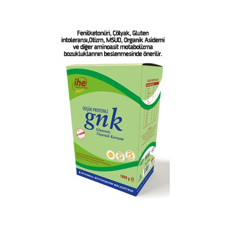 Düşük Proteinli GNK - 1 kg