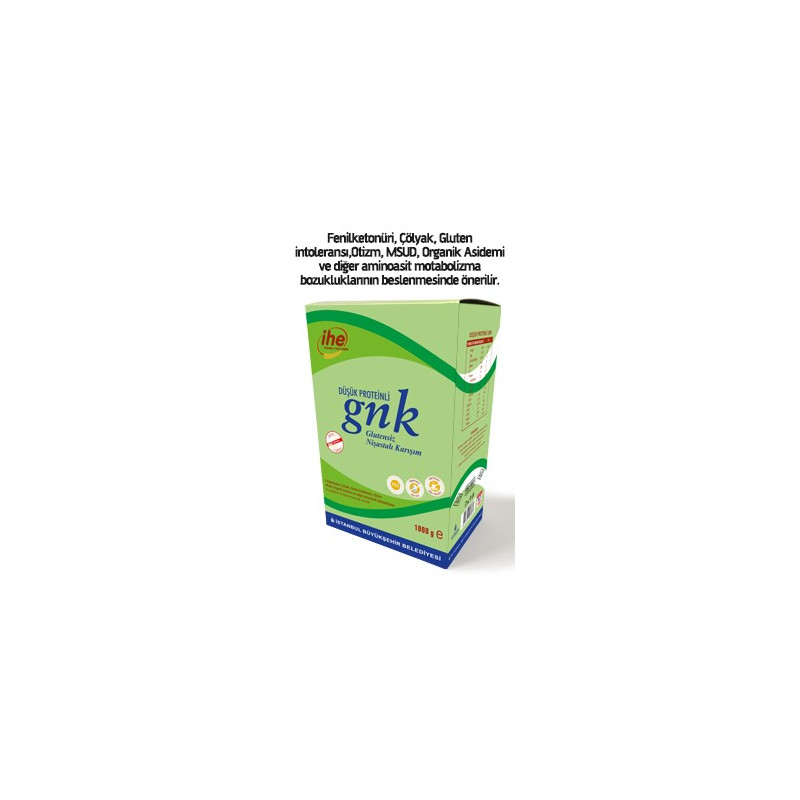 Düşük Proteinli GNK - 1 kg