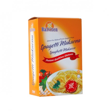 Balviten Spagetti Makarna