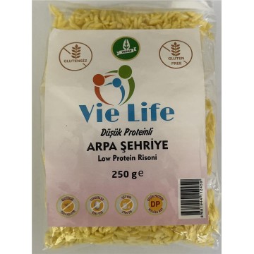 Proteini Azaltılmış Arpa Şehriye