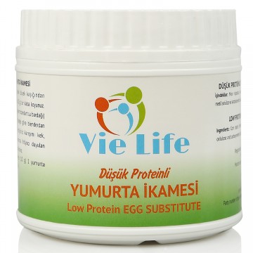 200 g Düşük  Proteinli Yumurta ikamesi