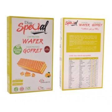 Dias Special Limonlu Gofret