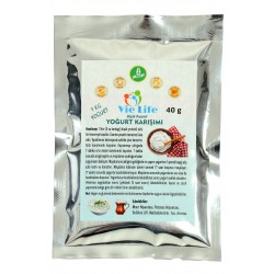 Düşük Proteinli Yoğurt Karışımı - 40g