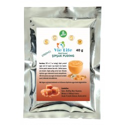 Düşük Proteinli Şipşak Puding - Karamel